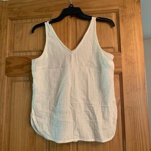 Old navy tank